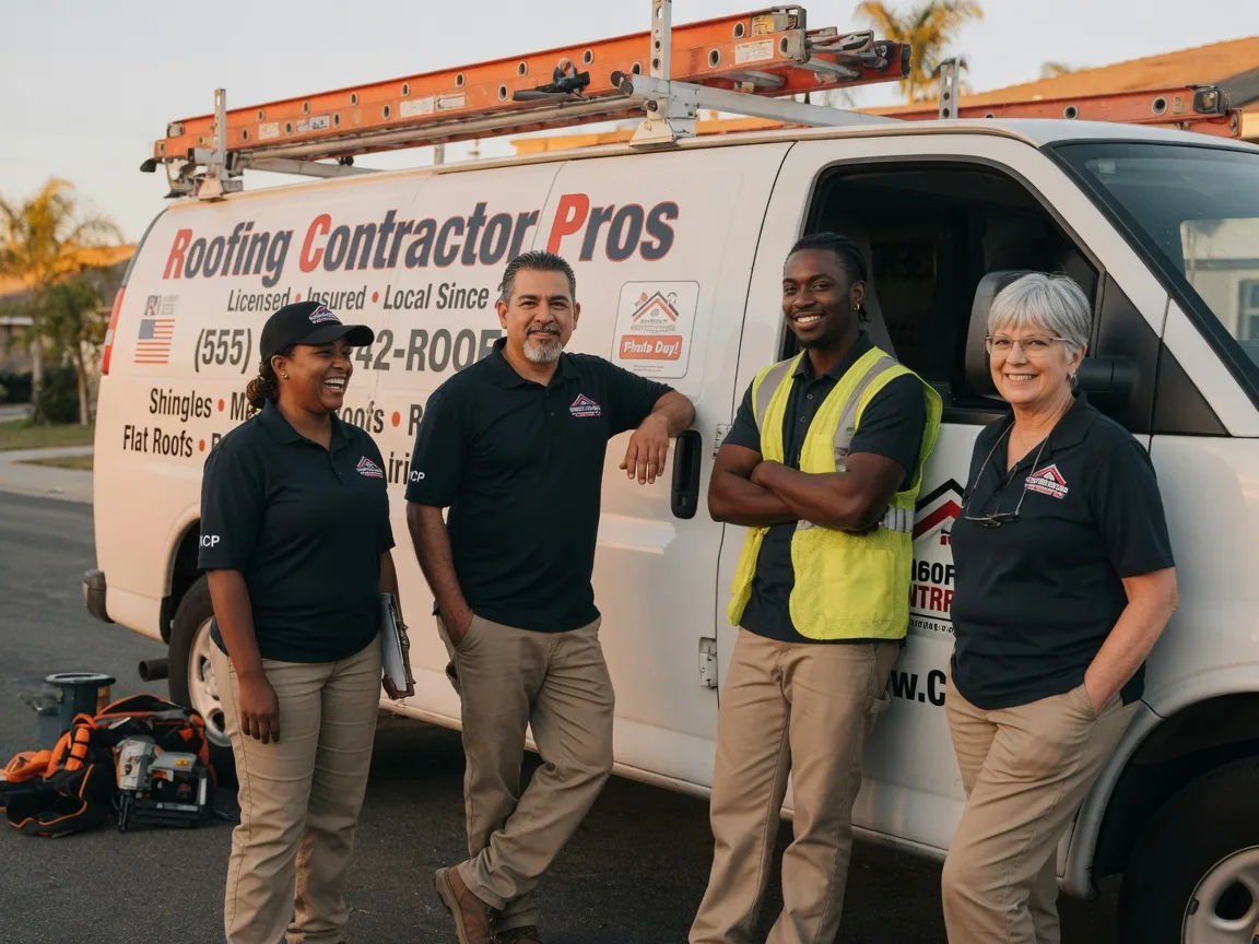 Local Roofing Contractors company in Flat Rock, IN